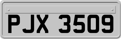 PJX3509