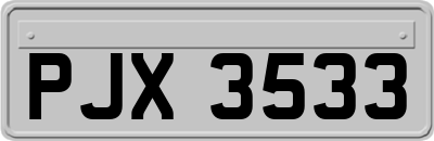 PJX3533