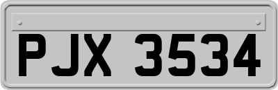 PJX3534