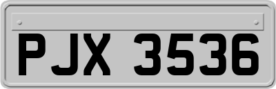 PJX3536