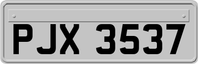 PJX3537
