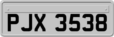 PJX3538