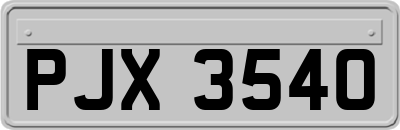PJX3540