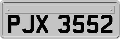 PJX3552
