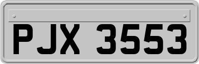 PJX3553