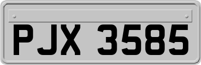 PJX3585