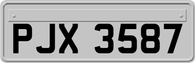 PJX3587