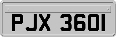 PJX3601