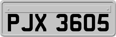 PJX3605