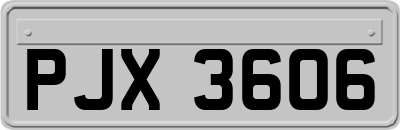 PJX3606