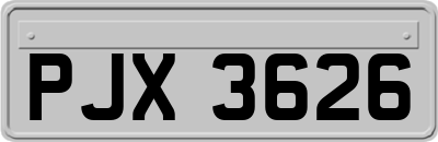 PJX3626