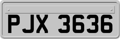 PJX3636