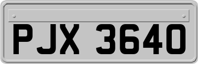 PJX3640