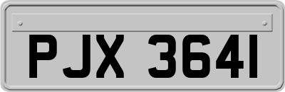 PJX3641
