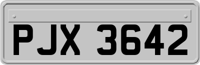 PJX3642