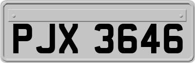 PJX3646