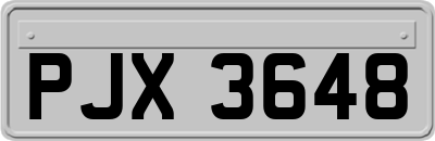 PJX3648