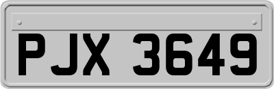 PJX3649