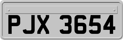 PJX3654