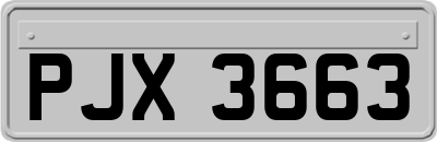PJX3663