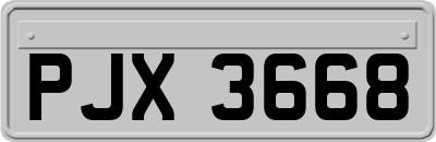 PJX3668