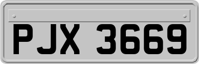 PJX3669