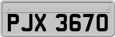 PJX3670