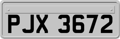 PJX3672