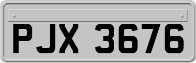 PJX3676