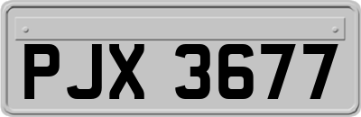 PJX3677