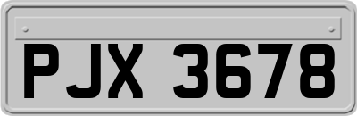 PJX3678