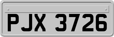 PJX3726
