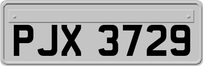 PJX3729