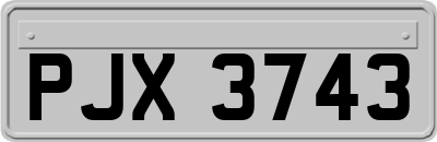 PJX3743
