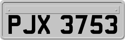 PJX3753