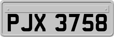 PJX3758