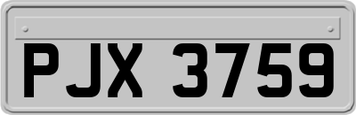 PJX3759