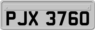 PJX3760