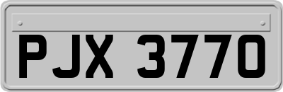 PJX3770