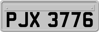 PJX3776