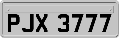 PJX3777