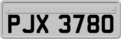 PJX3780