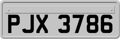 PJX3786