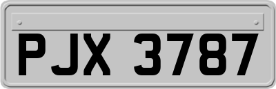 PJX3787
