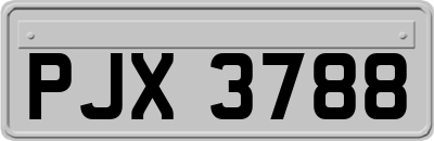 PJX3788