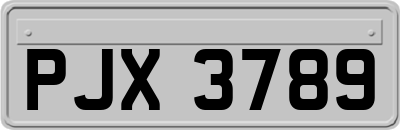 PJX3789