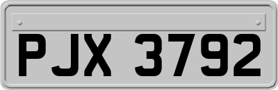 PJX3792