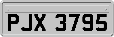 PJX3795