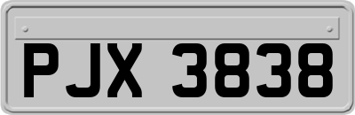 PJX3838