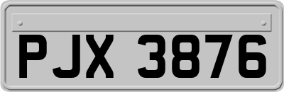 PJX3876